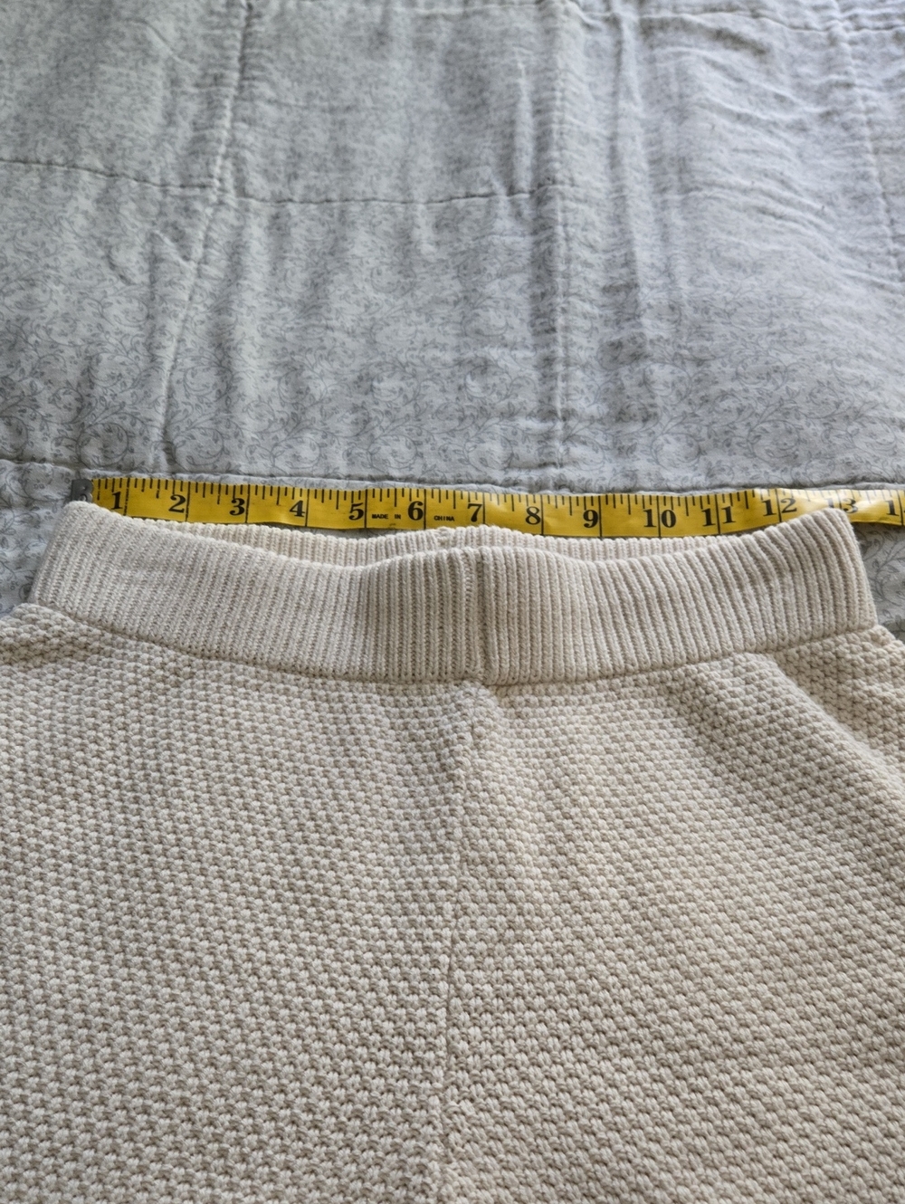 Sincerely Jules Cream/Black Textured Knit Sweater Set M - Picture 5 of 8